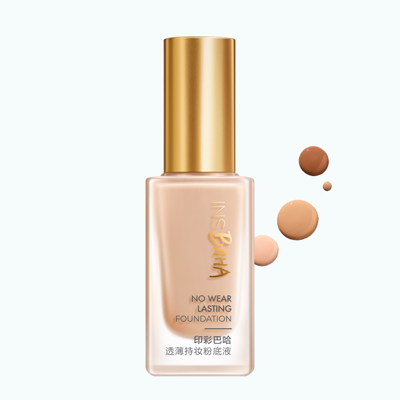 非凡国际印彩巴哈透薄持妆粉底液-柔雾型/柔润型