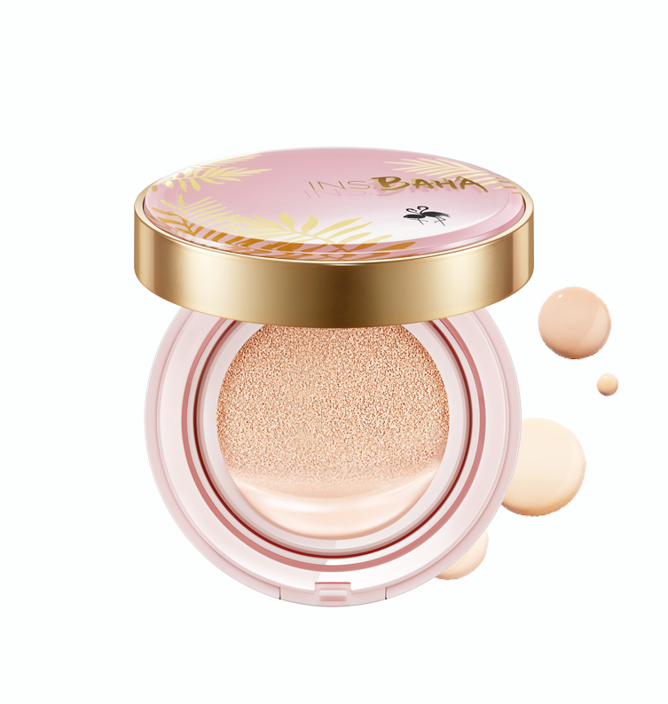 非凡国际印彩巴哈光感雪肌气垫CC霜